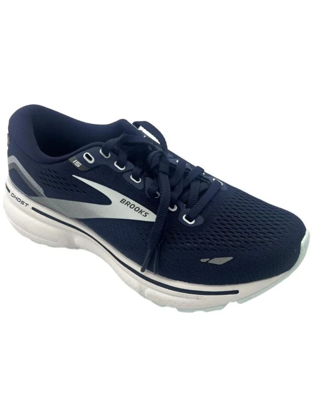 Brooks Ghost 15 Women’s Running Shoes Peacoat/Pearl/Salt Size 7